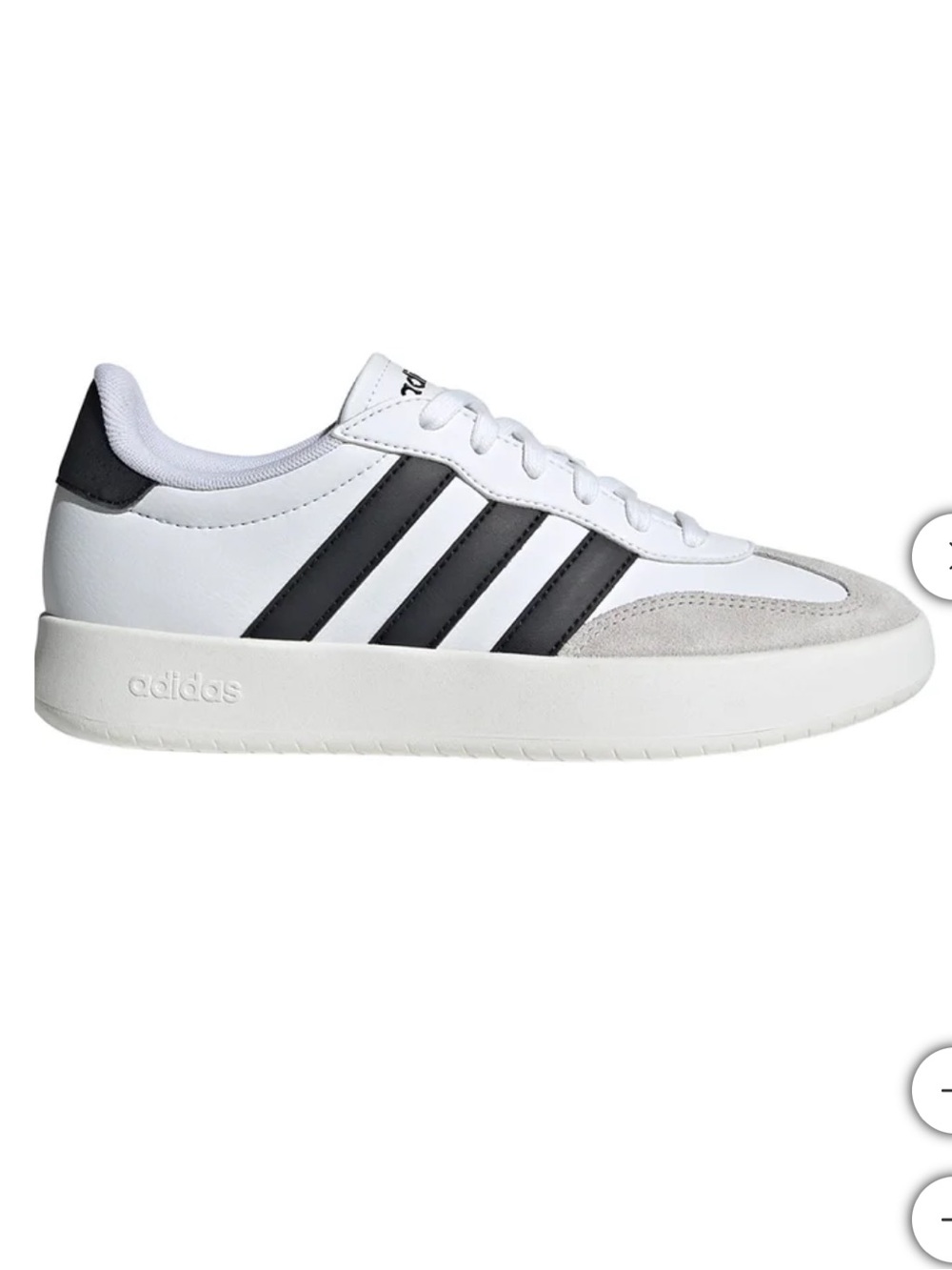 Adidas Barreda Women’s White Sneakers